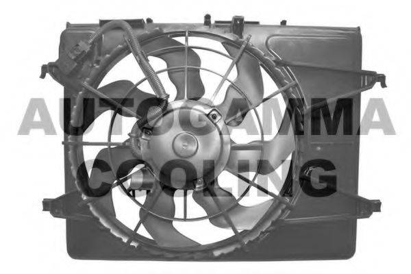 Вентилятор, охолодження двигуна AUTOGAMMA GA228003