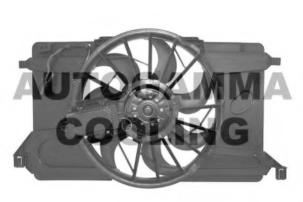 Вентилятор, охолодження двигуна AUTOGAMMA GA228300