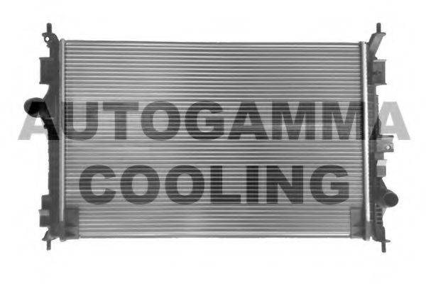 Радіатор, охолодження двигуна AUTOGAMMA 107367