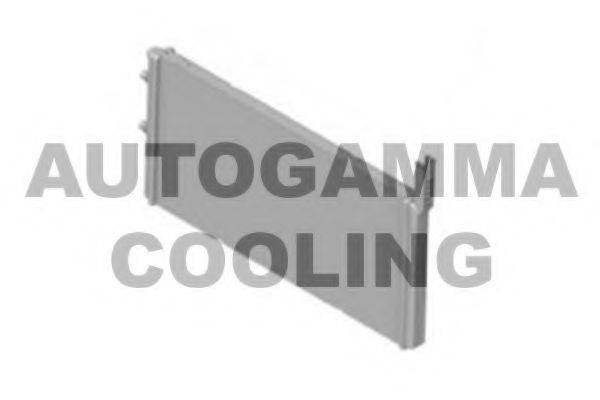 AUTOGAMMA 107410 Радиатор, охлаждение двигателя