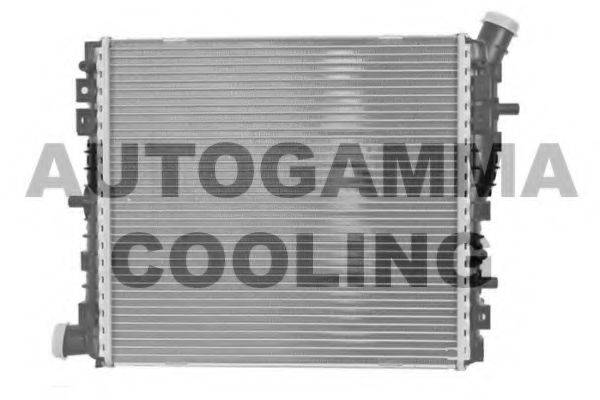 Радіатор, охолодження двигуна AUTOGAMMA 107421