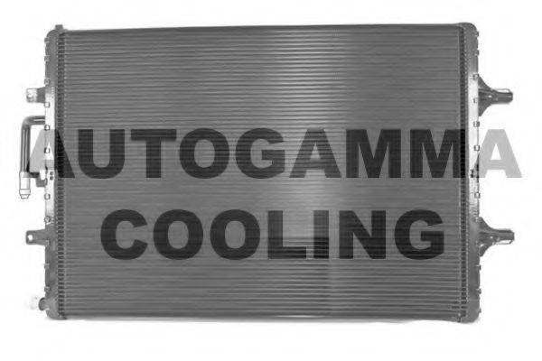 Радиатор, охлаждение двигателя AUTOGAMMA 107422