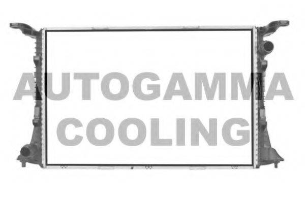AUTOGAMMA 107423 Радиатор, охлаждение двигателя