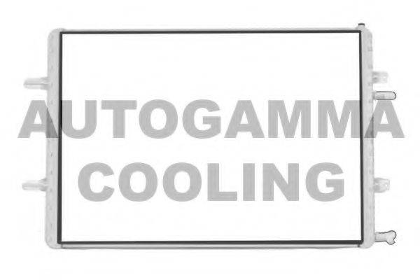 AUTOGAMMA 107424 Радіатор, охолодження двигуна