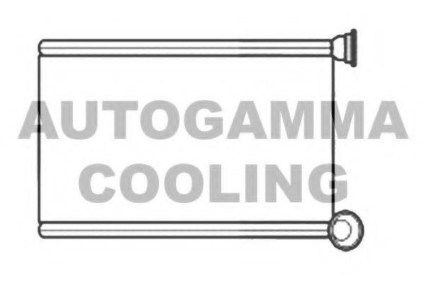 AUTOGAMMA 107466 Теплообменник, отопление салона