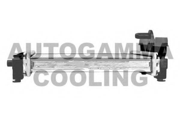AUTOGAMMA 107475 Радиатор, охлаждение двигателя