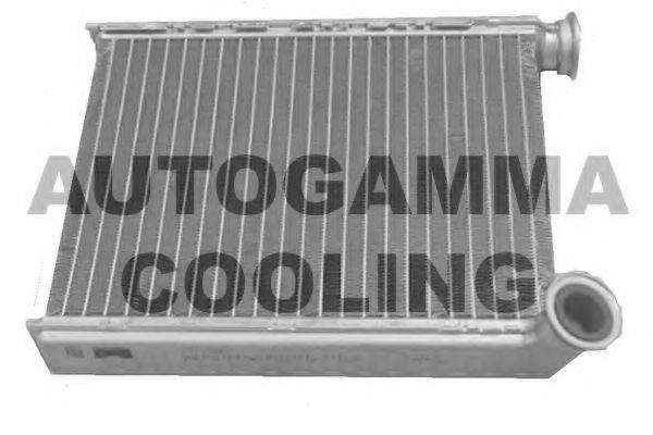 AUTOGAMMA 107519 Теплообменник, отопление салона