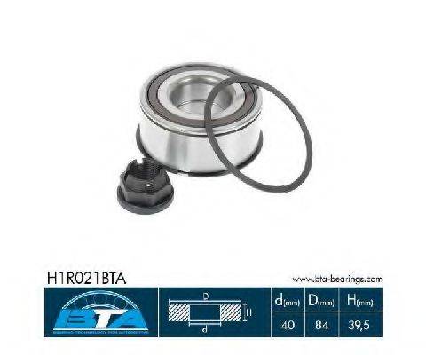 BTA H1R021BTA Комплект підшипника ступиці колеса