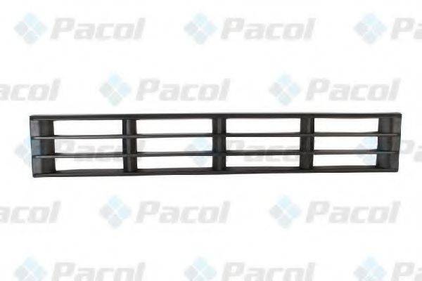 Применение радиаторной решетки PACOL VOL-FP-003