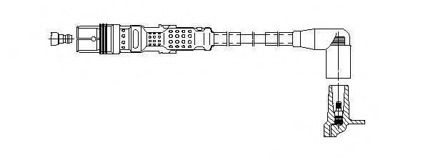 Провод зажигания BREMI 1A02F59