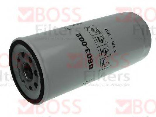 Масляний фільтр BOSS FILTERS BS03-002