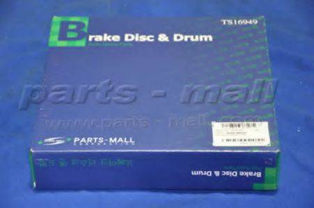 PARTS-MALL PRA014 Тормозной диск