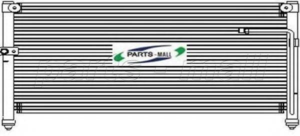 PARTS-MALL PXNCH006 Конденсатор, кондиціонер