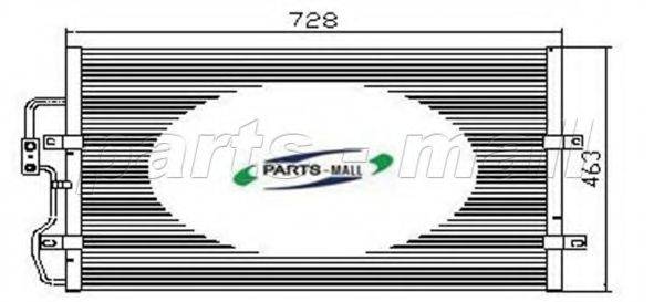 PARTS-MALL PXNCX007Z Конденсатор, кондиционер