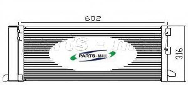 PARTS-MALL PXNCX029G Конденсатор, кондиціонер