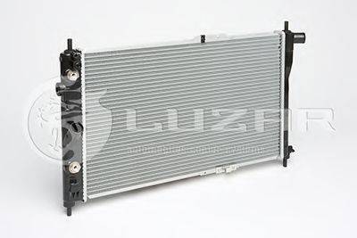 LUZAR LRCDWES94248 Радиатор, охлаждение двигателя