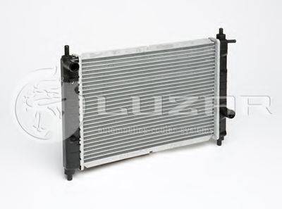 LUZAR LRCDWMZ98162 Радіатор, охолодження двигуна