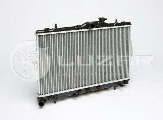 LUZAR LRCHUAC94125 Радиатор, охлаждение двигателя