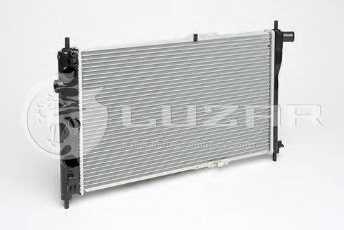 LUZAR LRCDWES94147 Радиатор, охлаждение двигателя