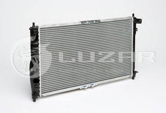 LUZAR LRCDWLG97102 Радиатор, охлаждение двигателя