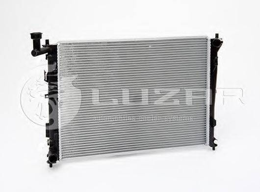 LUZAR LRCKICD07110 Радиатор, охлаждение двигателя