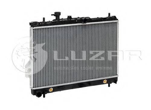 LUZAR LRCHUMX01200 Радиатор, охлаждение двигателя
