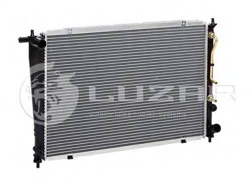 LUZAR LRCHUPR96250 Радиатор, охлаждение двигателя