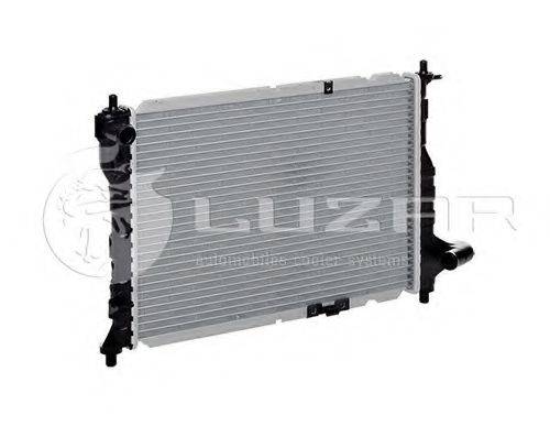 Радіатор, охолодження двигуна LUZAR LRc CHSp05175