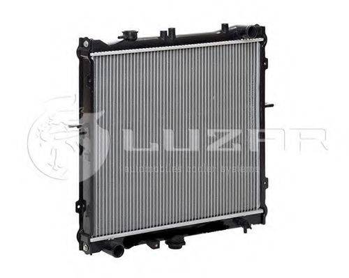 Радиатор, охлаждение двигателя LUZAR LRc 0812