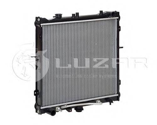 LUZAR LRC08122 Радиатор, охлаждение двигателя