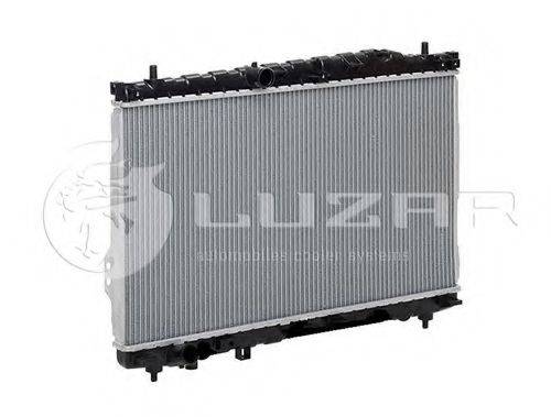 LUZAR LRC08A3 Радіатор, охолодження двигуна