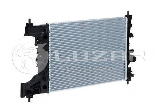 Радіатор, охолодження двигуна LUZAR LRc 0550
