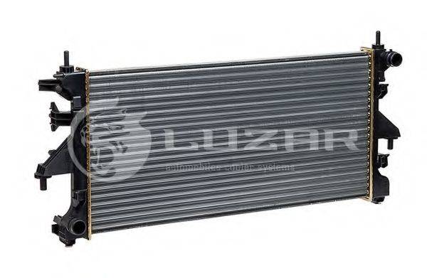 LUZAR LRC1680 Радиатор, охлаждение двигателя