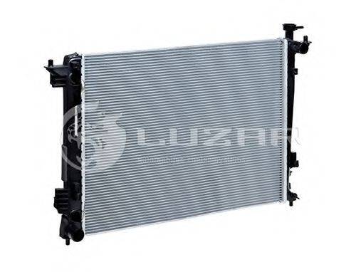 LUZAR LRC08Y5 Радиатор, охлаждение двигателя