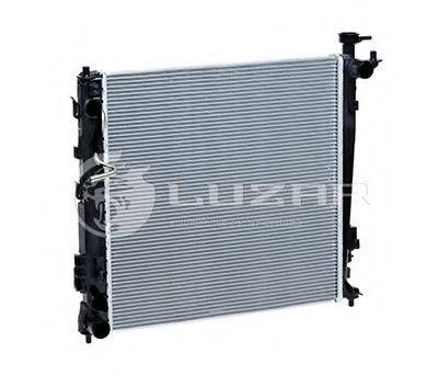 LUZAR LRC08Y0 Радиатор, охлаждение двигателя