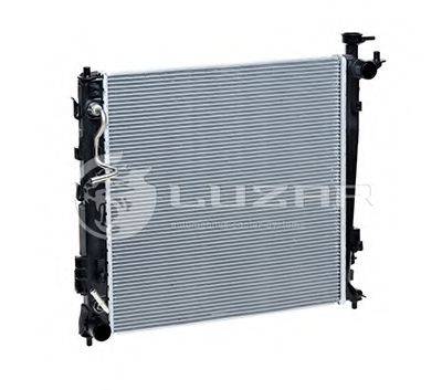 LUZAR LRC081Y0 Радиатор, охлаждение двигателя