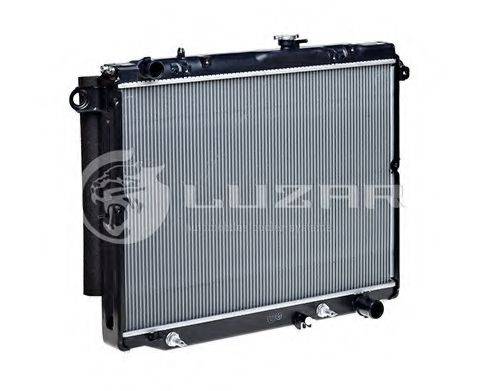 LUZAR LRC1950 Радиатор, охлаждение двигателя