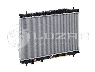 LUZAR LRC081A3 Радиатор, охлаждение двигателя