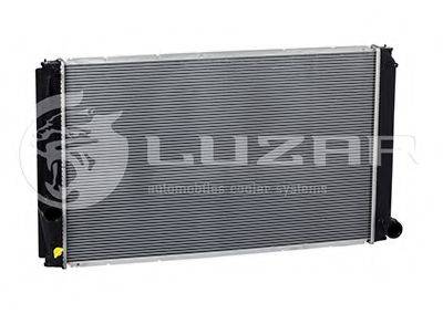 LUZAR LRC19160 Радиатор, охлаждение двигателя