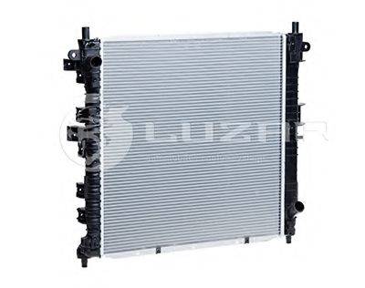 LUZAR LRC1750 Радиатор, охлаждение двигателя