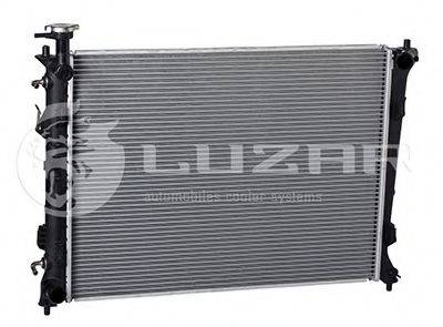LUZAR LRC081M1 Радиатор, охлаждение двигателя