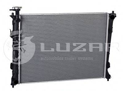 LUZAR LRC08M1 Радиатор, охлаждение двигателя