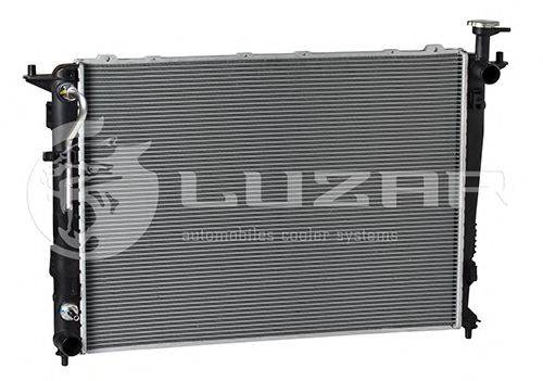 LUZAR LRC081P7 Радиатор, охлаждение двигателя