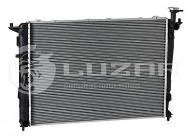 LUZAR LRC08P5 Радиатор, охлаждение двигателя