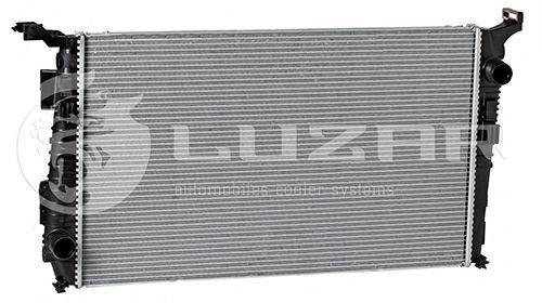 LUZAR LRC0950 Радіатор, охолодження двигуна