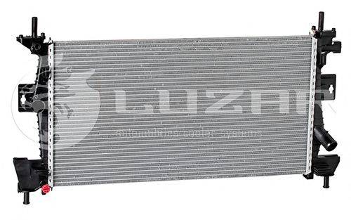 LUZAR LRC1075 Радіатор, охолодження двигуна