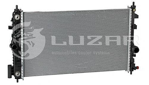 LUZAR LRC21124 Радиатор, охлаждение двигателя