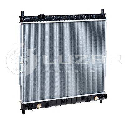 LUZAR LRC1725 Радиатор, охлаждение двигателя