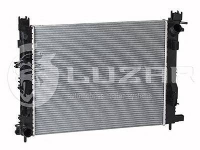Радиатор, охлаждение двигателя LUZAR LRc 0978
