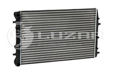 LUZAR LRC18QR Радиатор, охлаждение двигателя